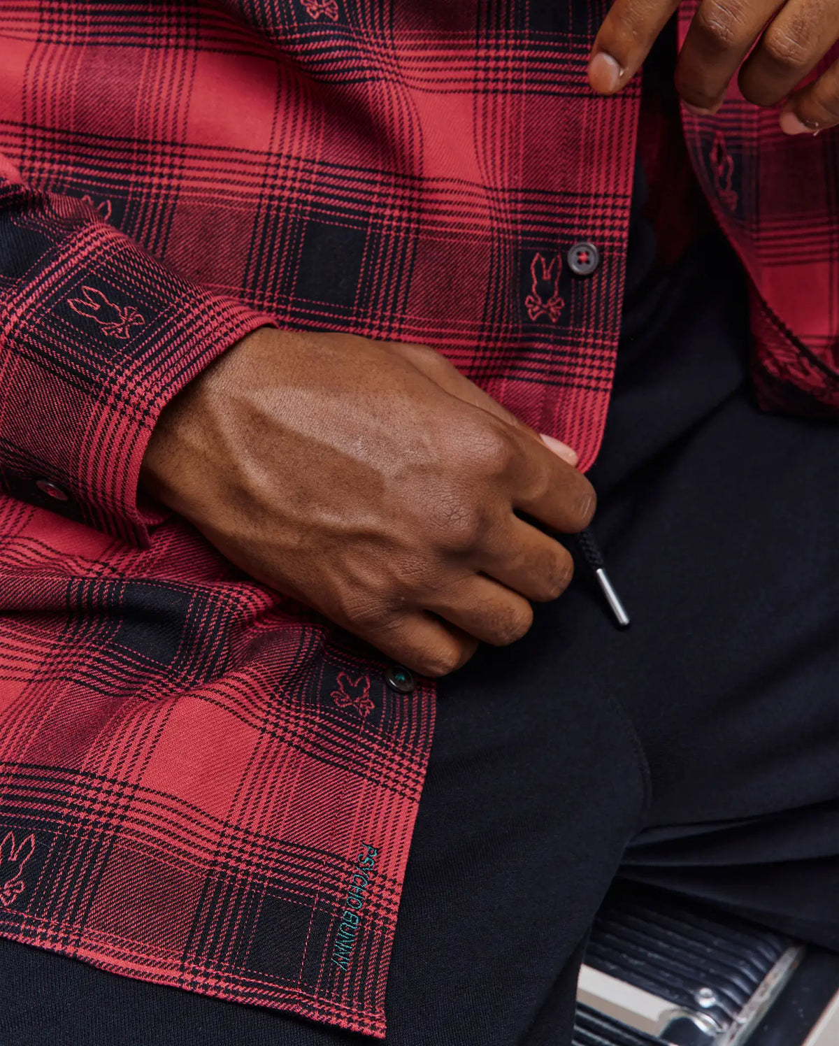 MENS KURT PLAID FLANNEL SHIRT - MT0300027