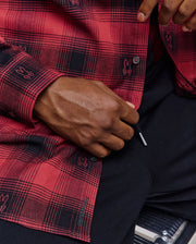 MENS KURT PLAID FLANNEL SHIRT - MT0300027