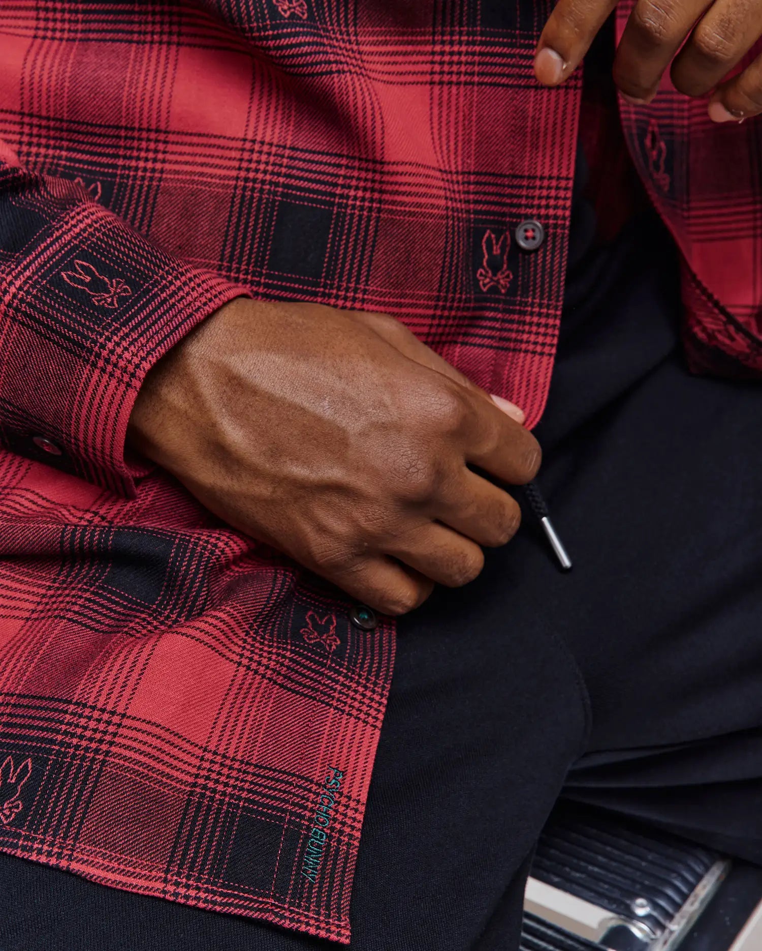 MENS KURT PLAID FLANNEL SHIRT - MT0300027