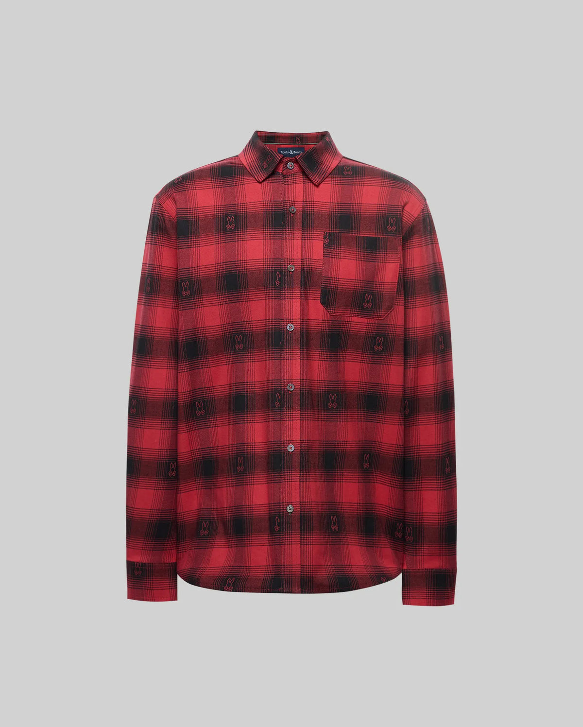 MENS KURT PLAID FLANNEL SHIRT - MT0300027