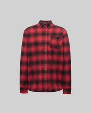 MENS KURT PLAID FLANNEL SHIRT - MT0300027