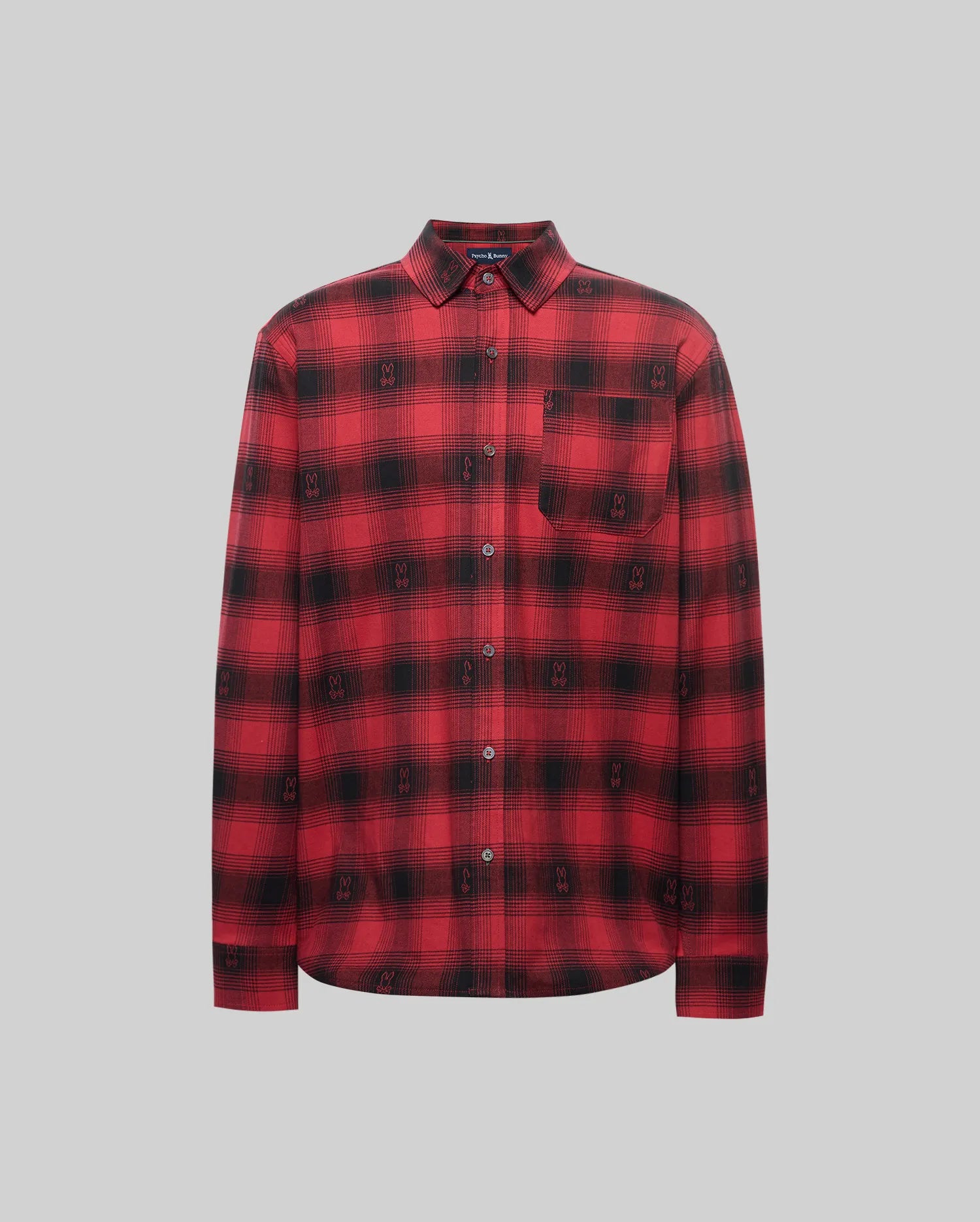MENS KURT PLAID FLANNEL SHIRT - MT0300027