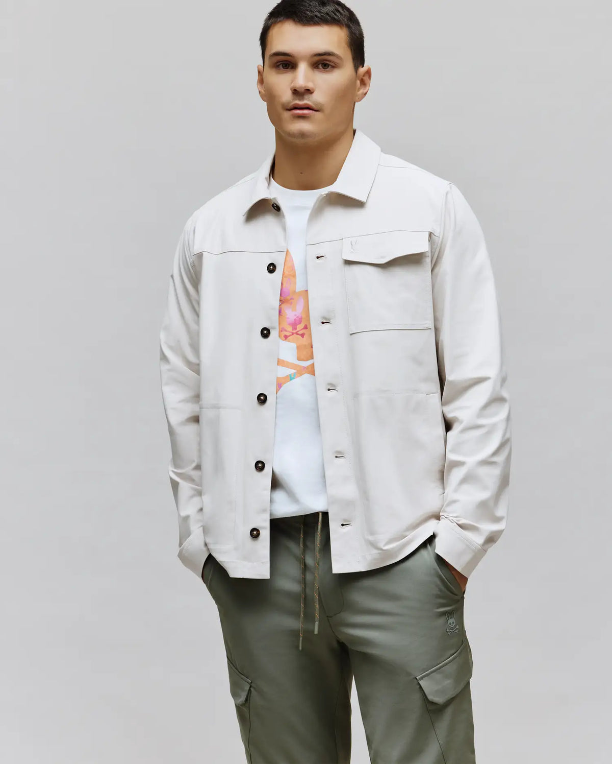 MENS MAVERICK OVERSHIRT - MT0300076