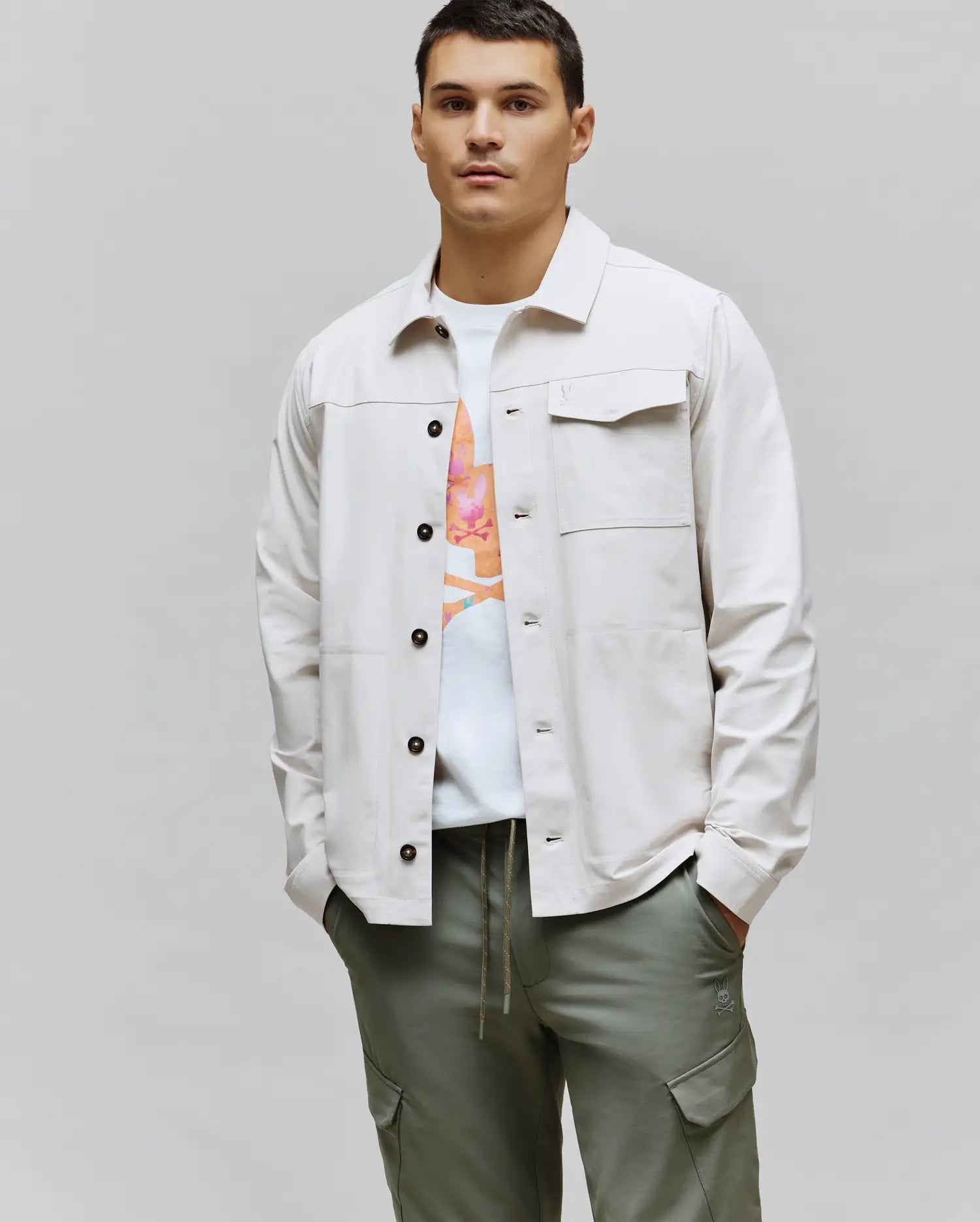 MENS MAVERICK OVERSHIRT - MT0300076