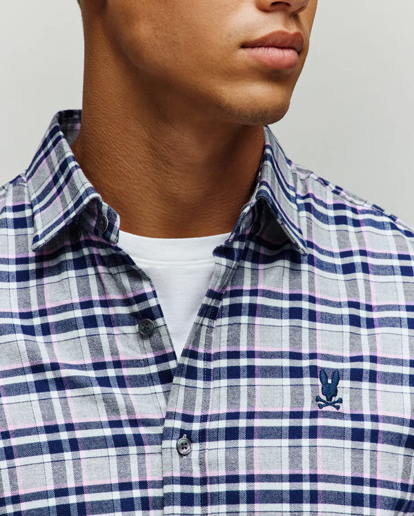 CAMISA A CUADROS BASTIAN HOMBRE