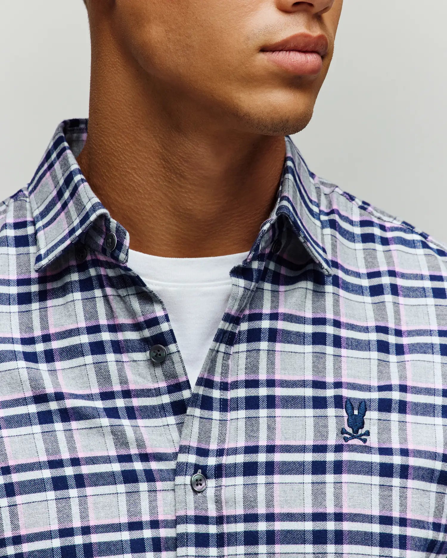 CAMISA A CUADROS BASTIAN HOMBRE