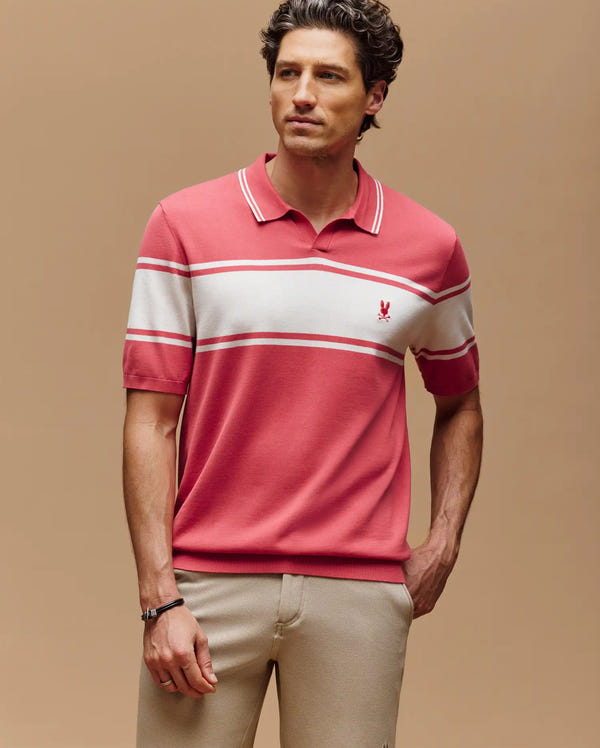 POLO A RAYAS ZAVIAN PARA HOMBRES