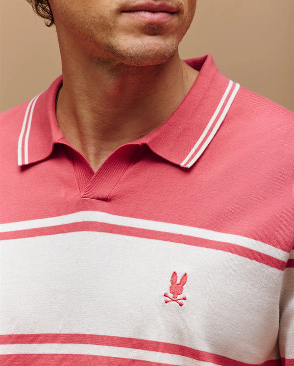 POLO A RAYAS ZAVIAN PARA HOMBRES