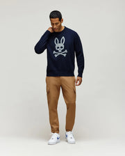 MENS SAXON COZY YARN CREW - MT0400074