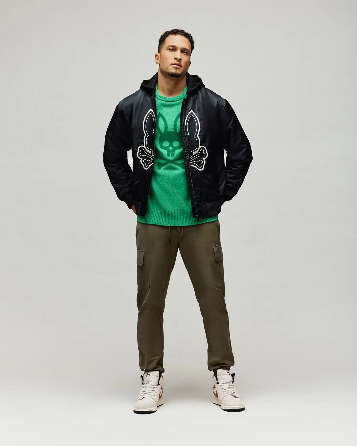 MENS SAXON COZY YARN CREW - MT0400074