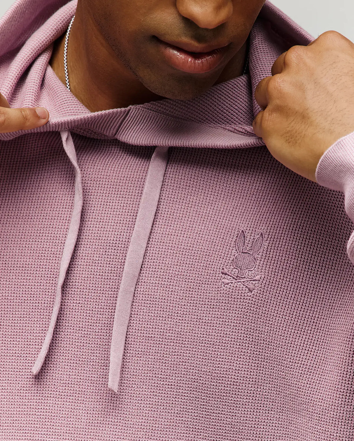 MENS BANKS KNIT HOODIE - MT0400114