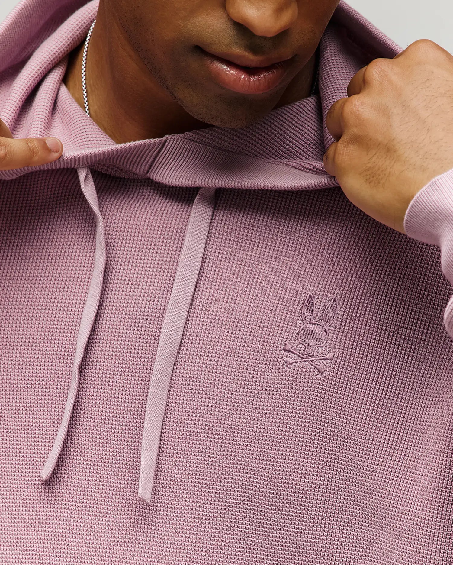 MENS BANKS KNIT HOODIE - MT0400114