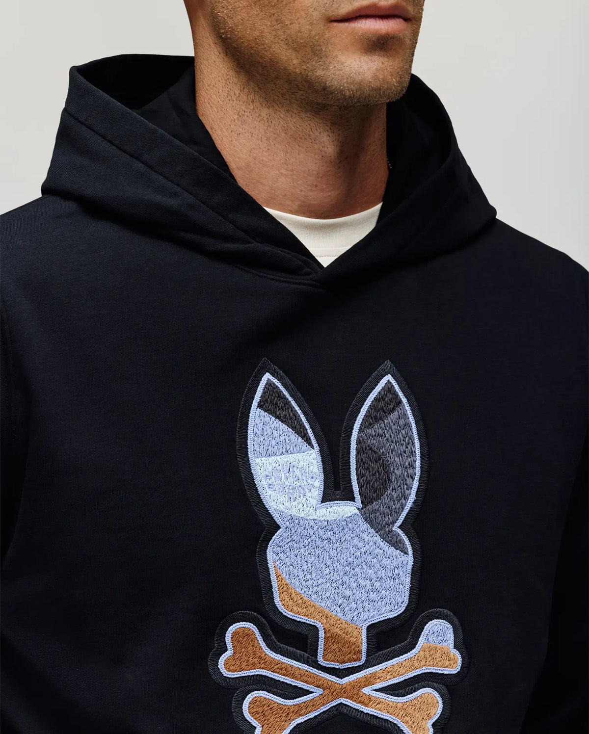 SUDADERA CON GORRO DANTE PARA HOMBRES