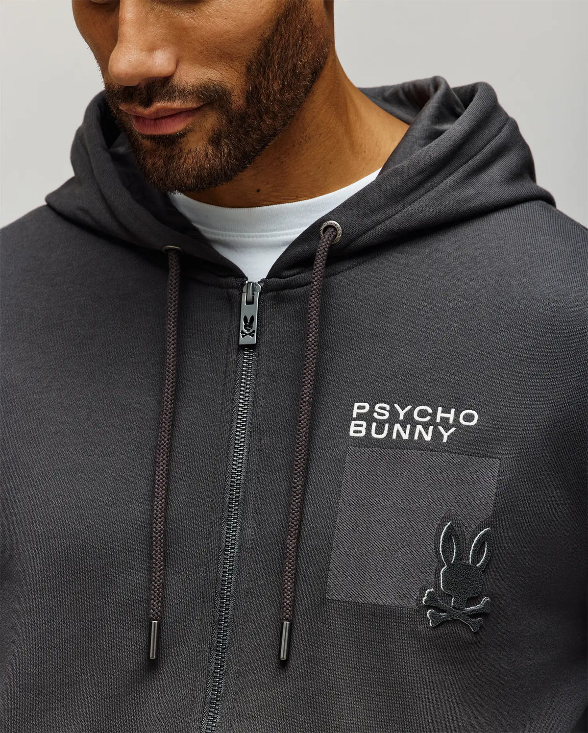 MENS SUMMIT FULL ZIP FRENCH TERRY HOODIE - MT0500033