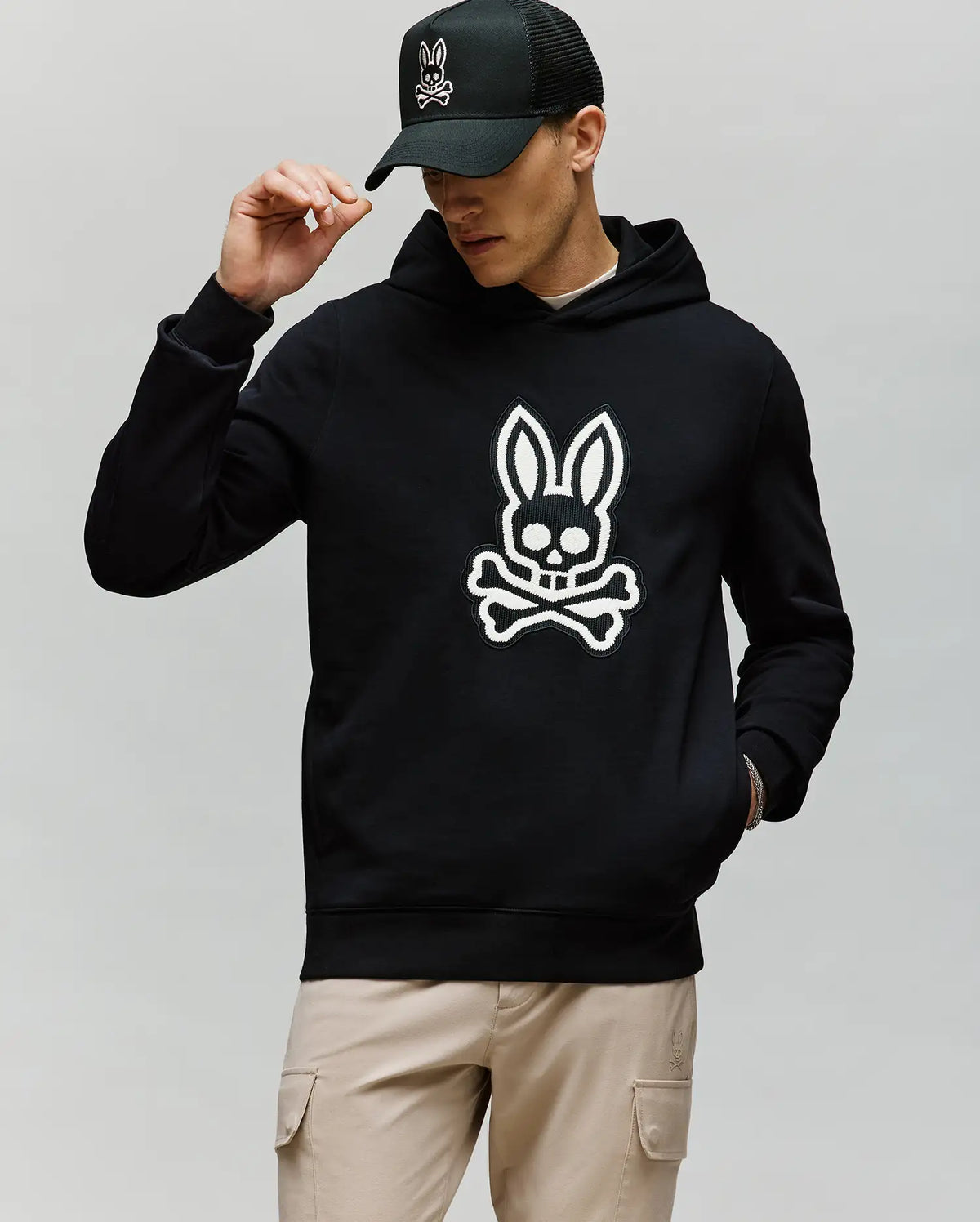 SUDADERA CON CAPUCHA HARLEY PARA HOMBRES