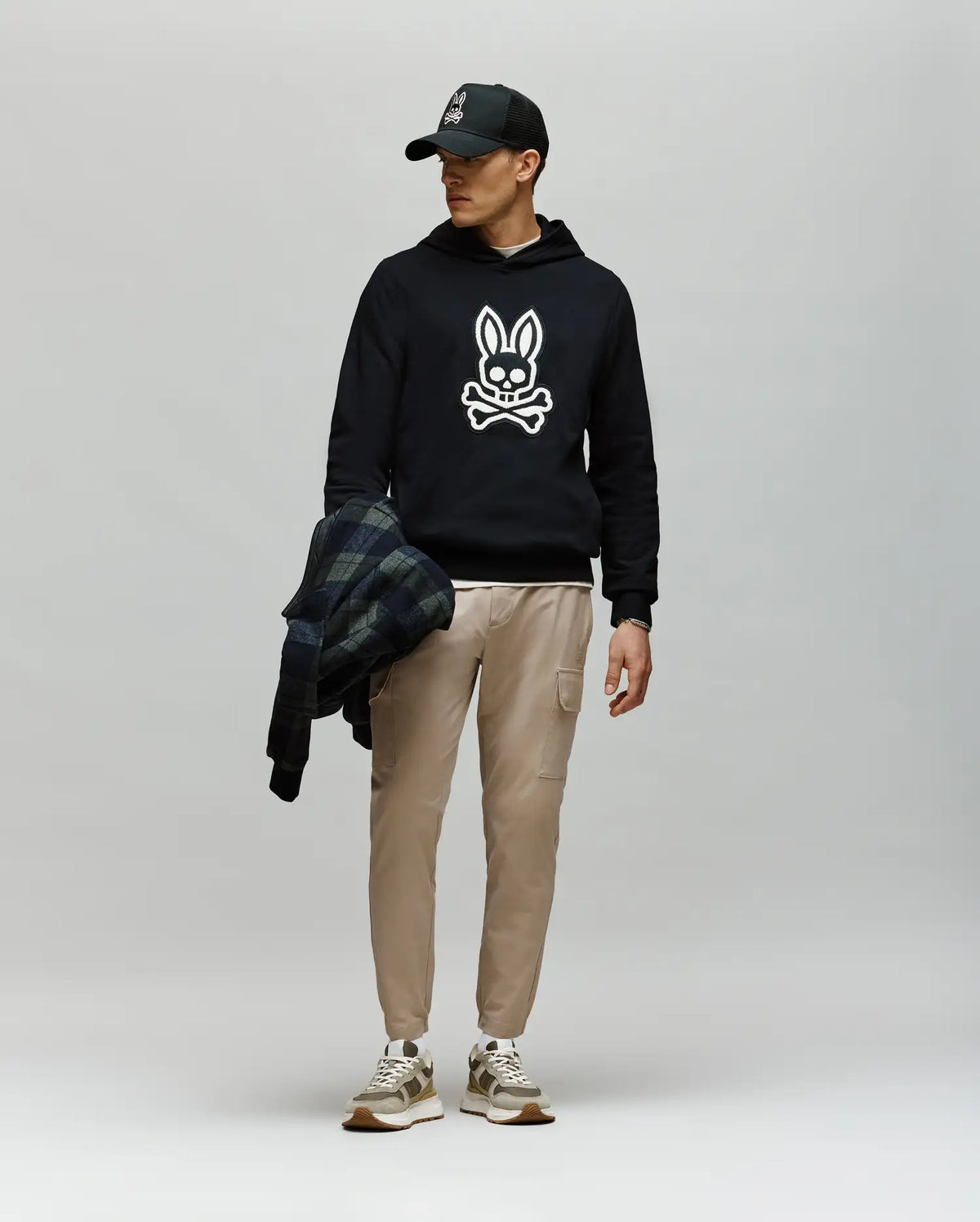 SUDADERA CON CAPUCHA HARLEY PARA HOMBRES