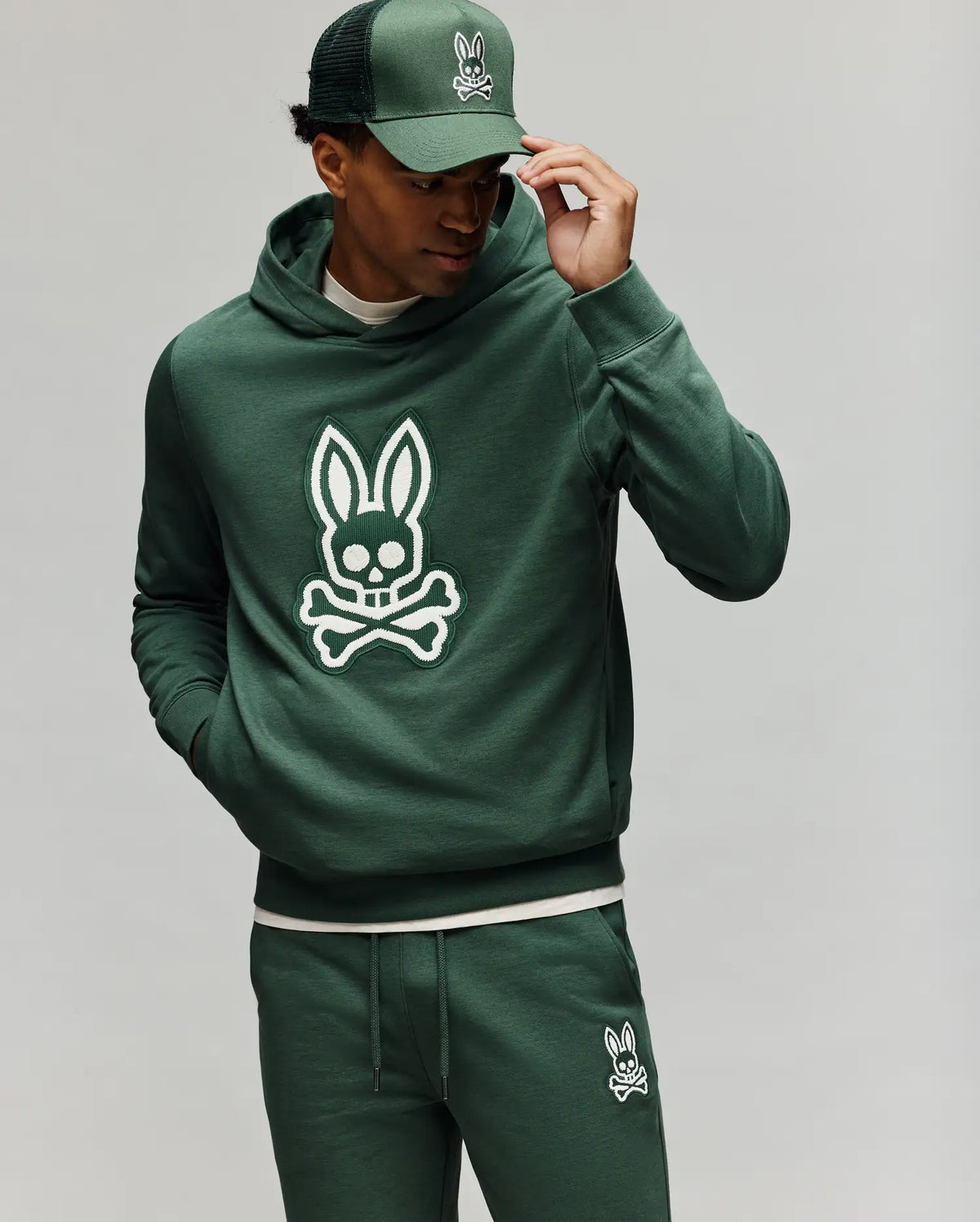 SUDADERA CON CAPUCHA HARLEY PARA HOMBRES