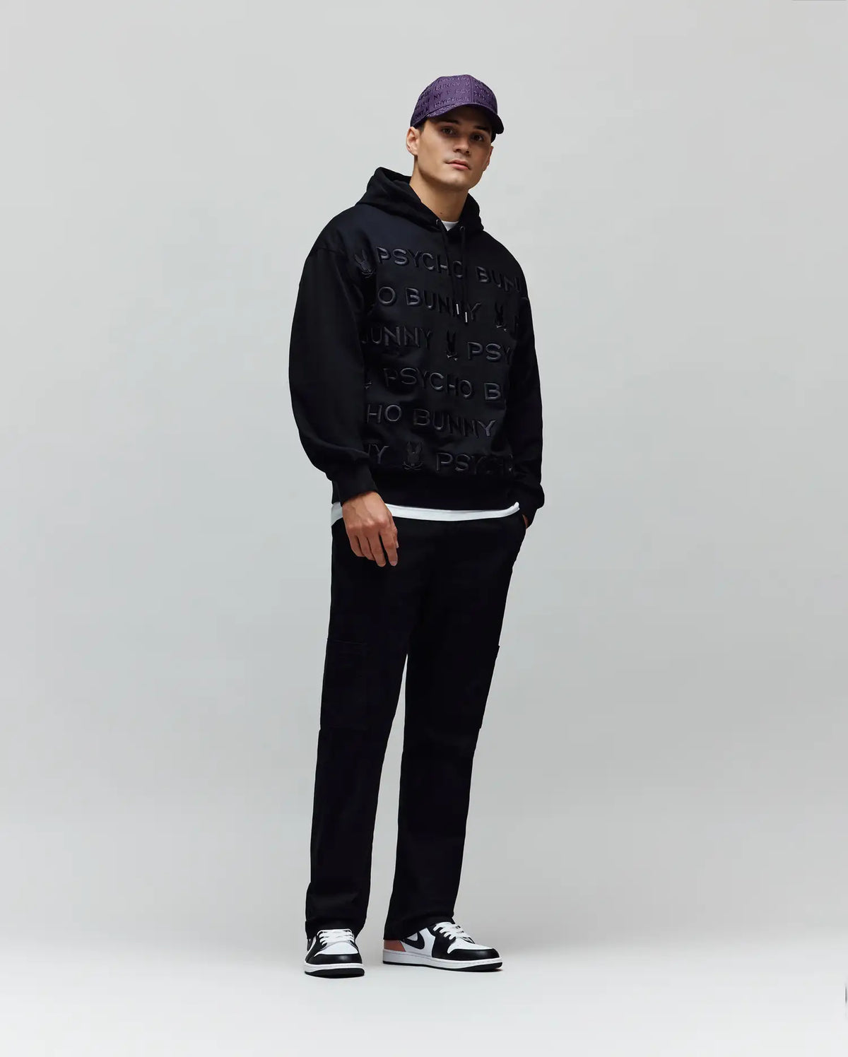 MENS ORSON EMBROIDERED HOODIE - MT0500062