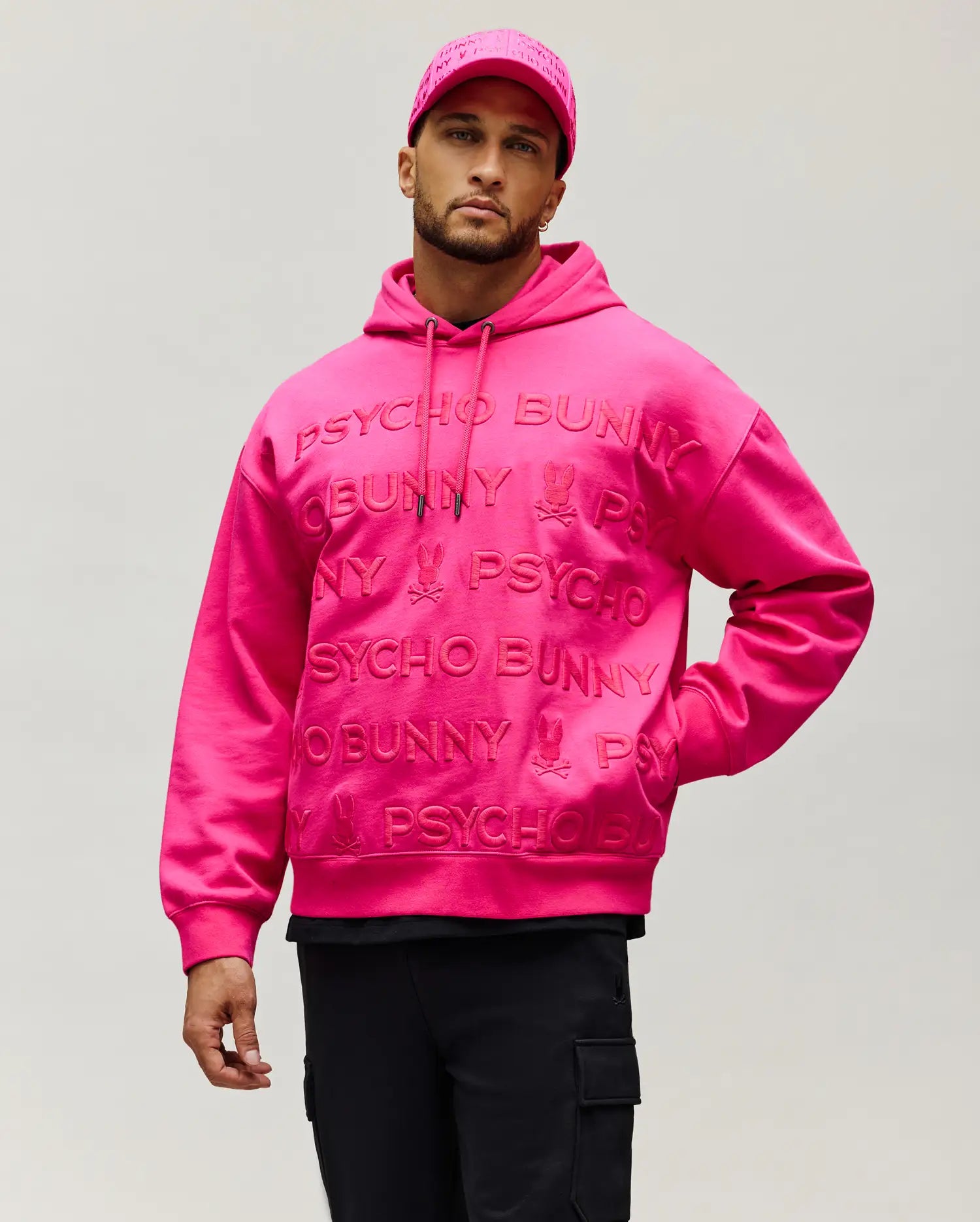 MENS ORSON EMBROIDERED HOODIE - MT0500062