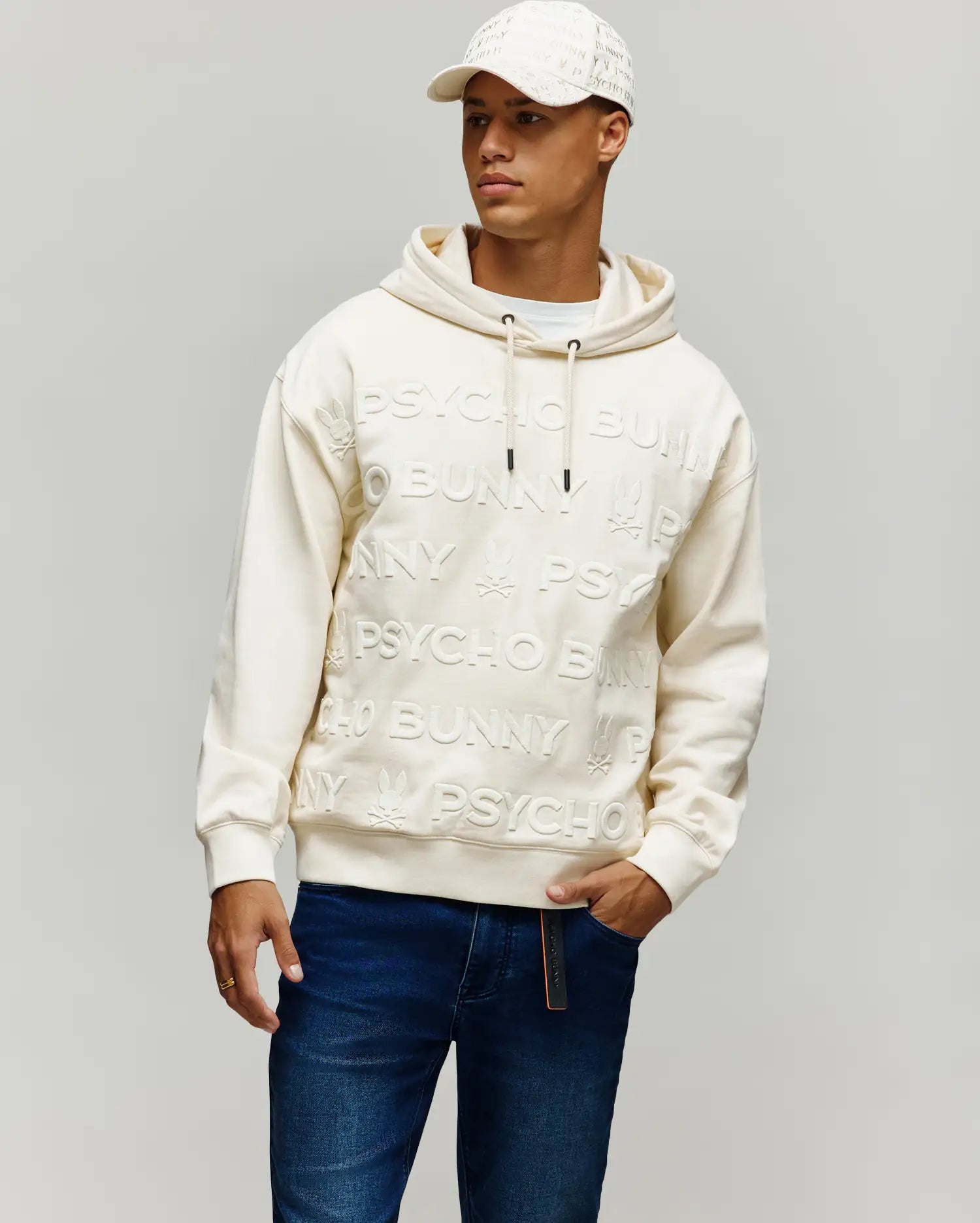MENS ORSON EMBROIDERED HOODIE - MT0500062