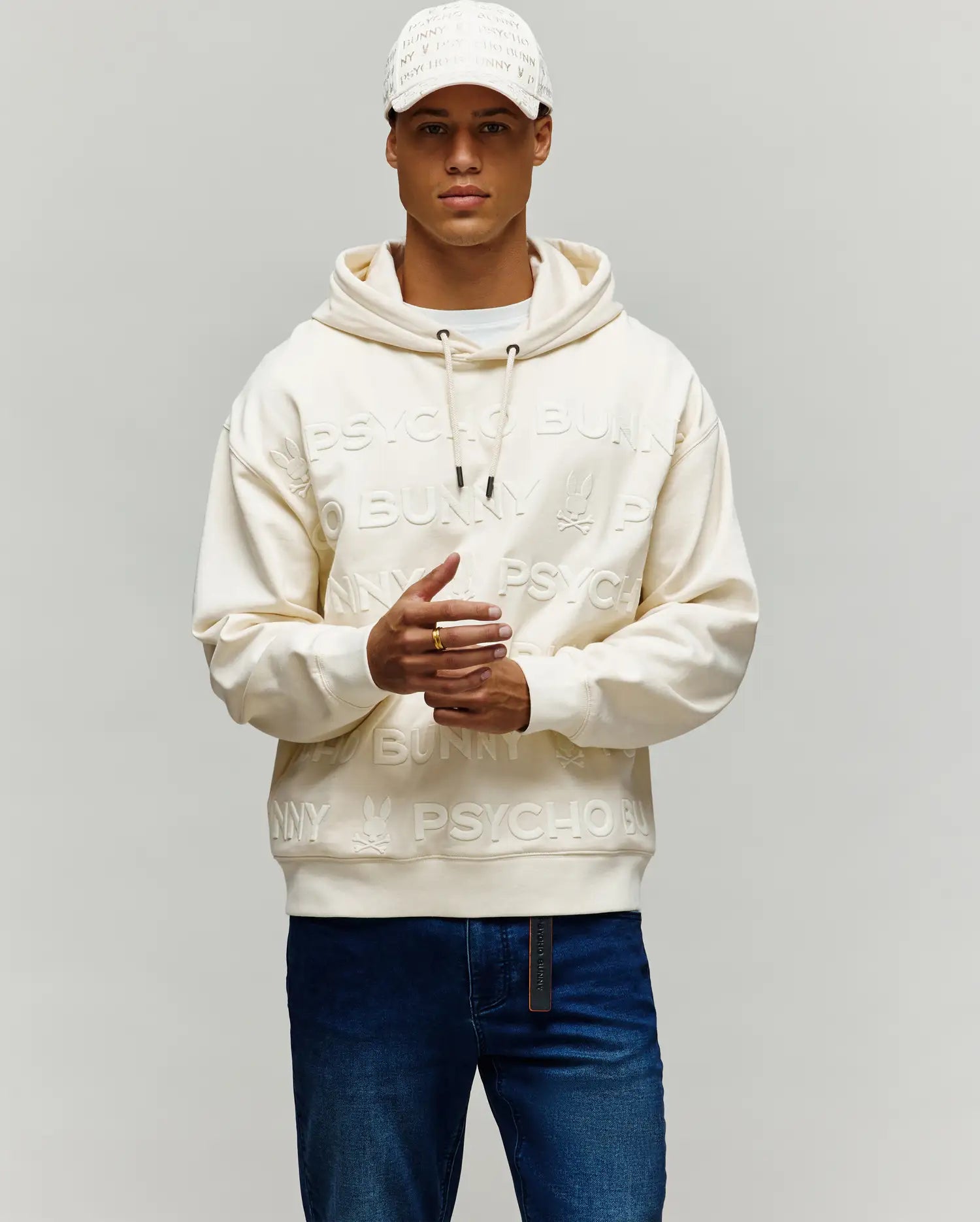MENS ORSON EMBROIDERED HOODIE - MT0500062