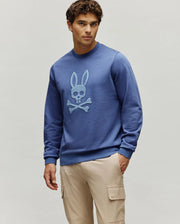 MENS GABIN TEXTURED CREW - MT0500088