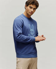 MENS GABIN TEXTURED CREW - MT0500088