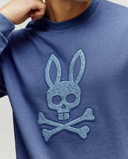 MENS GABIN TEXTURED CREW - MT0500088