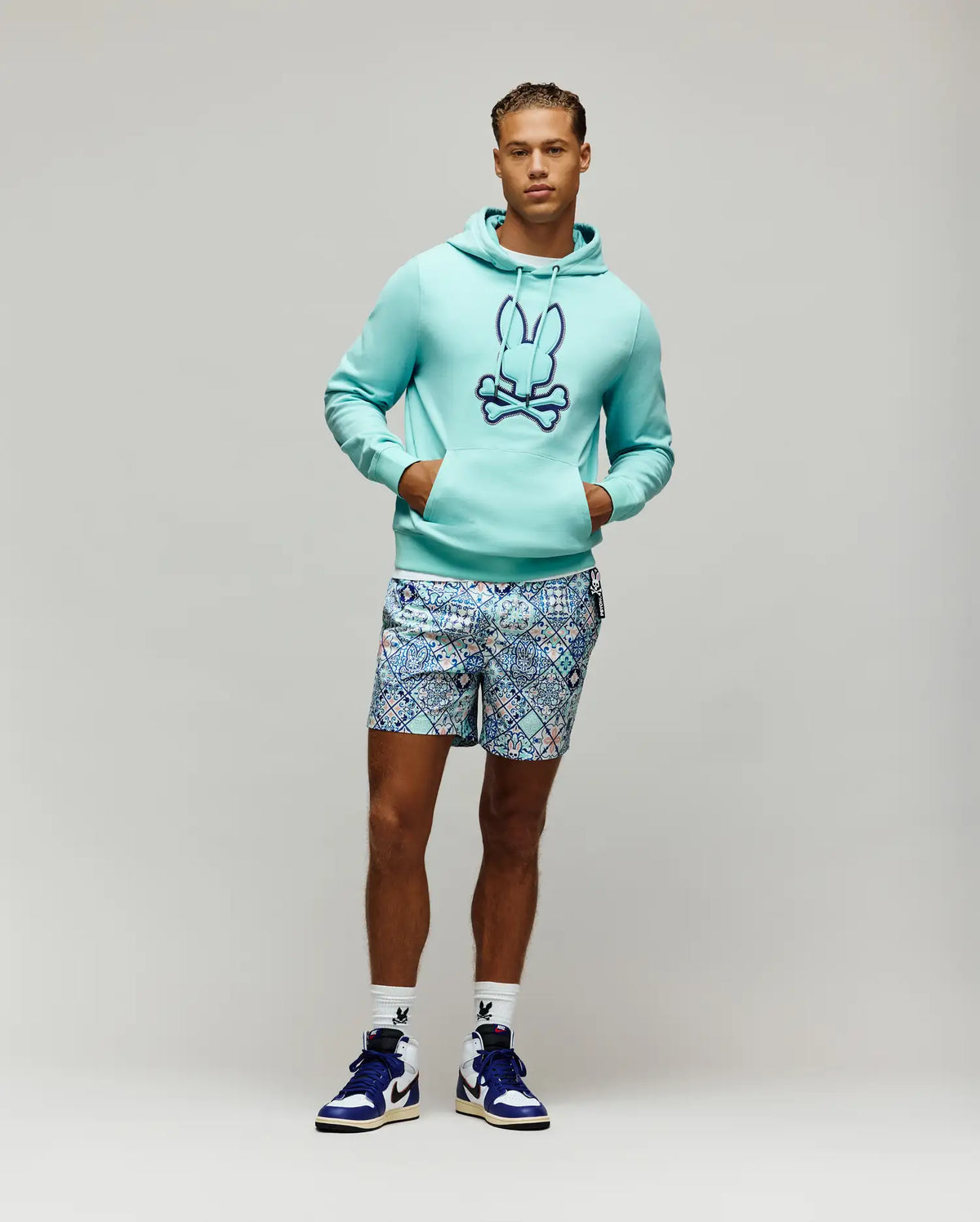 MENS GAGE PATCH HOODIE - MT0500089