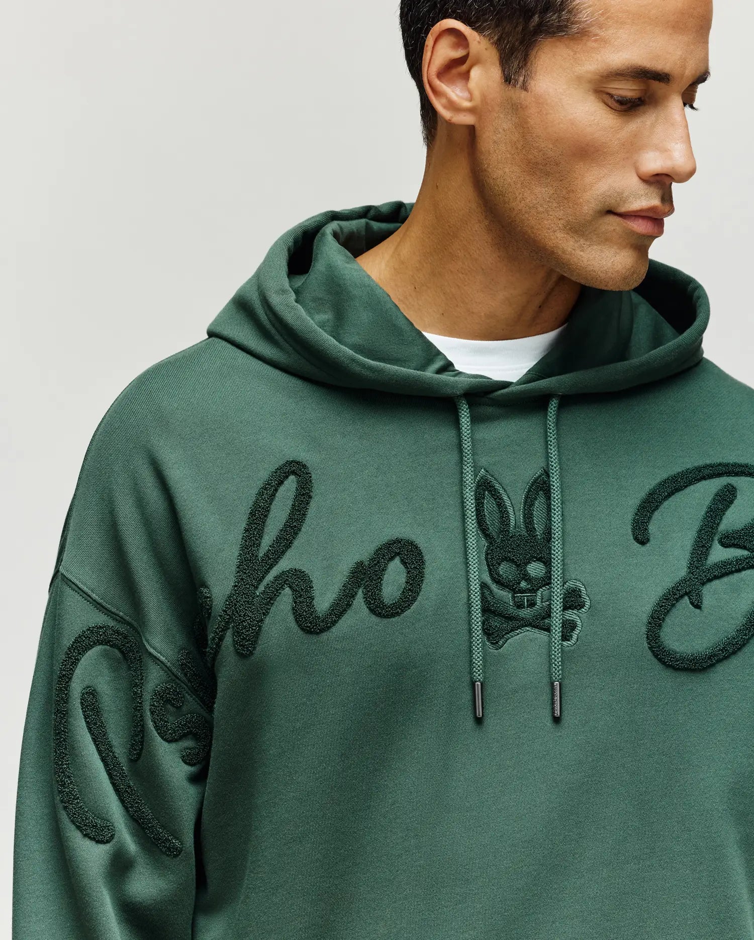 MENS TATE CHENILLE  HOODIE - MT0500096