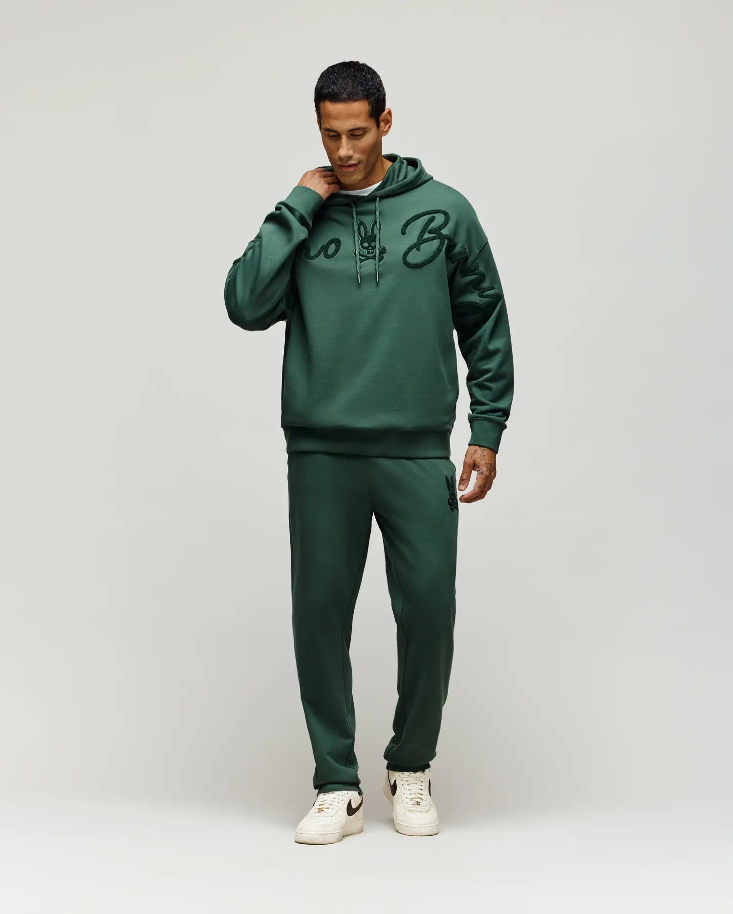 MENS TATE CHENILLE  HOODIE - MT0500096