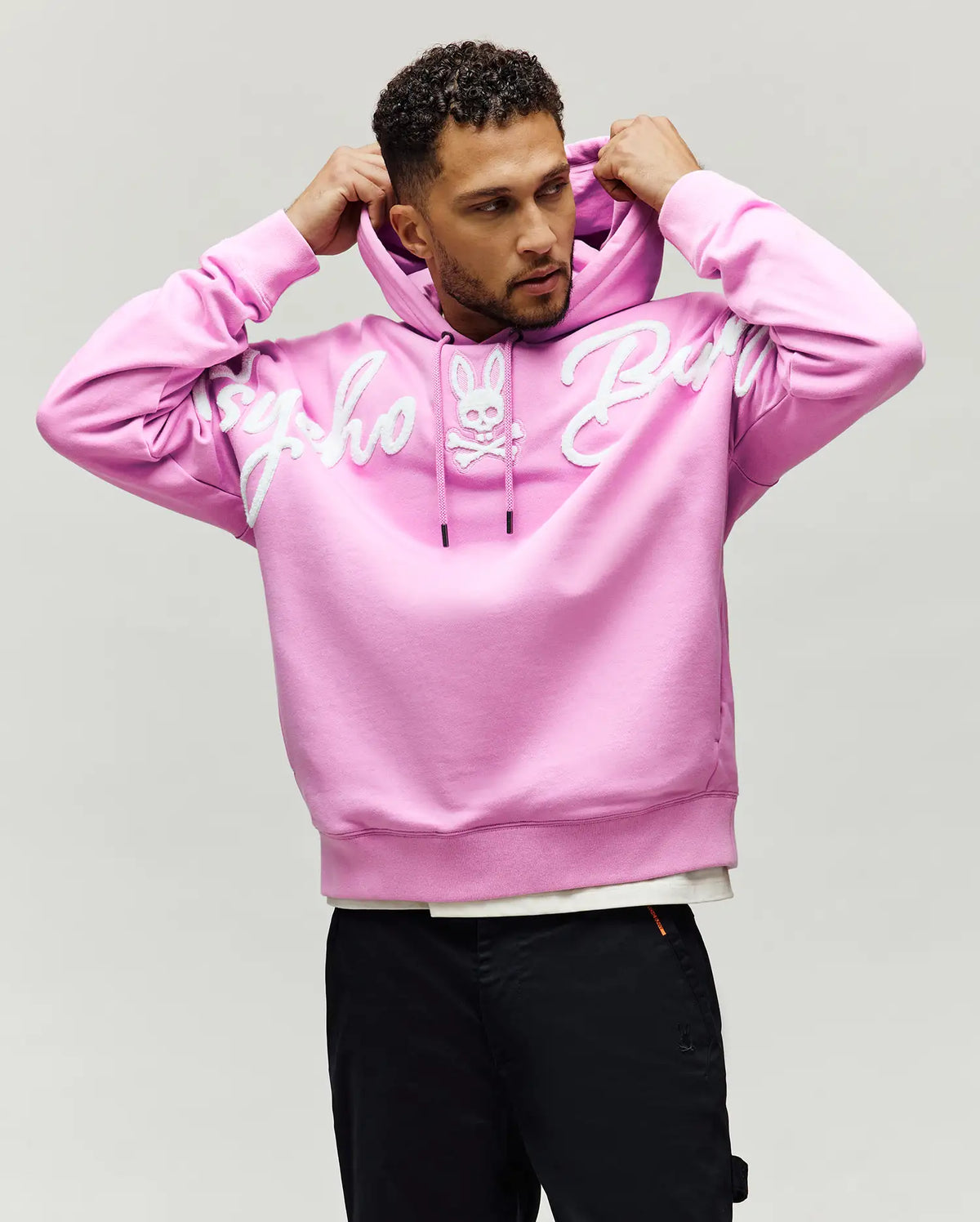 MENS TATE CHENILLE  HOODIE - MT0500096