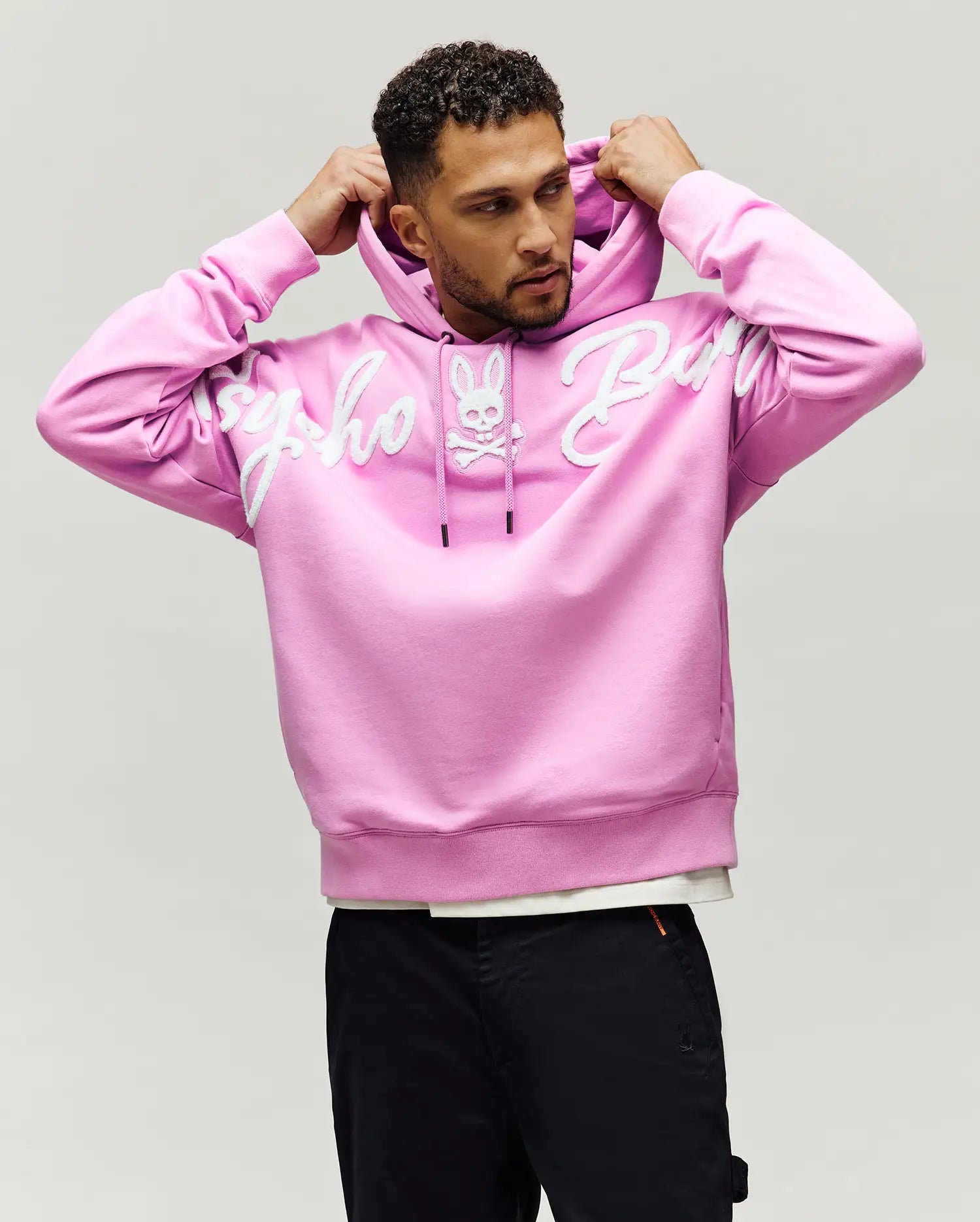 MENS TATE CHENILLE  HOODIE - MT0500096