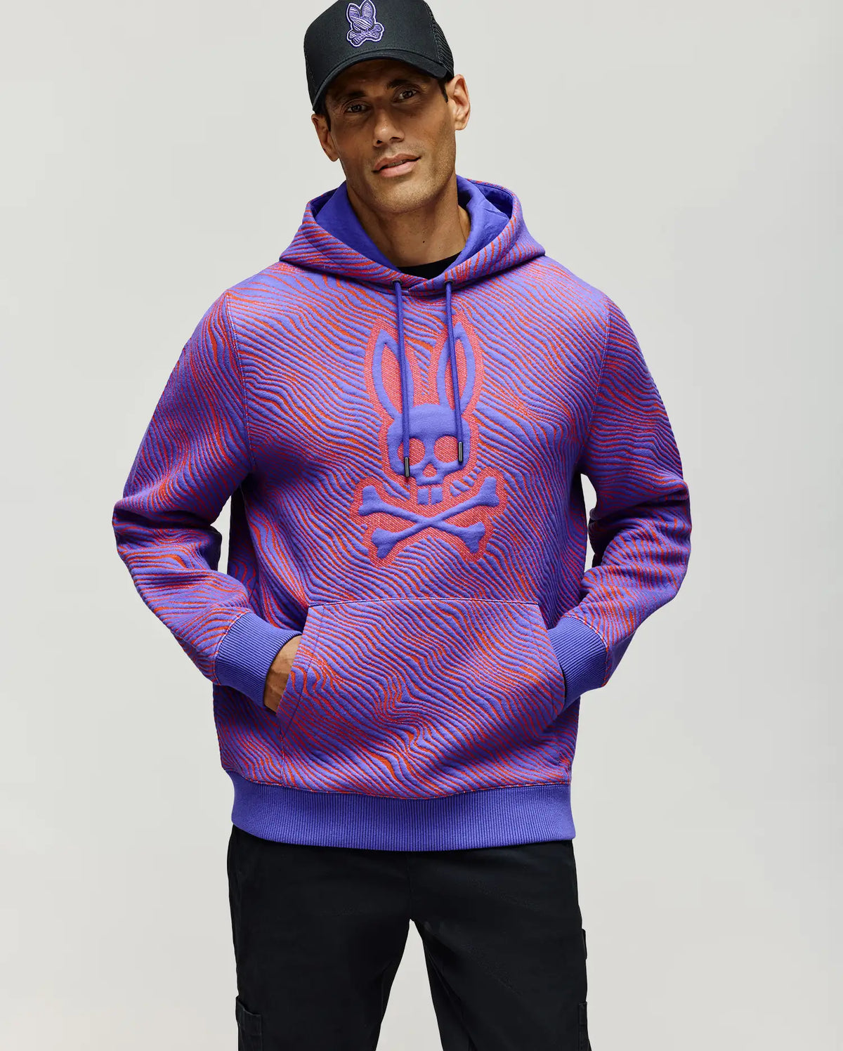 MENS KENDRICK TEXTURED HOODIE - MT0500097