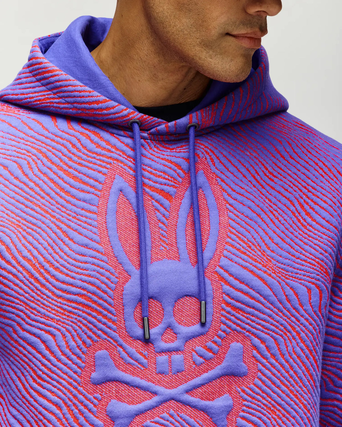 MENS KENDRICK TEXTURED HOODIE - MT0500097