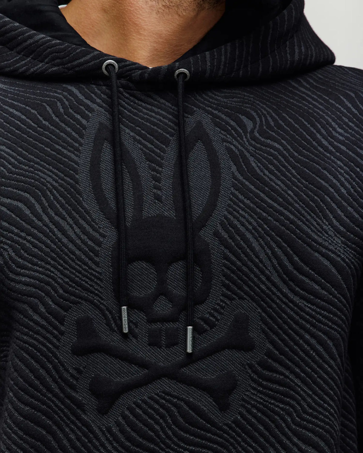 MENS KENDRICK TEXTURED HOODIE - MT0500097