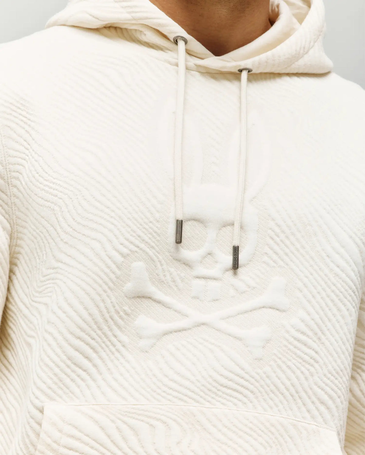 MENS KENDRICK TEXTURED HOODIE - MT0500097