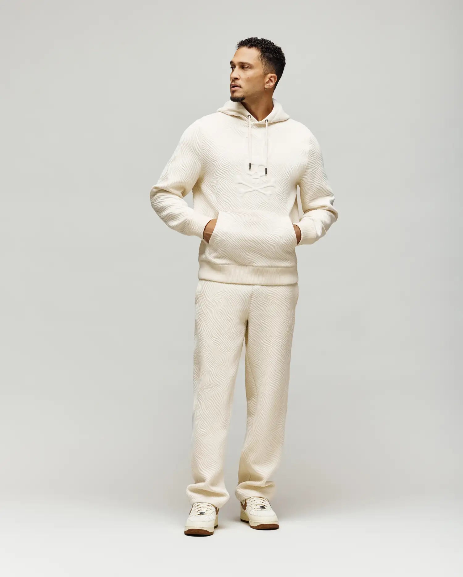 MENS KENDRICK TEXTURED HOODIE - MT0500097