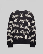 MENS SKYLAR ALL OVER FUZZY CREW - MT0500104