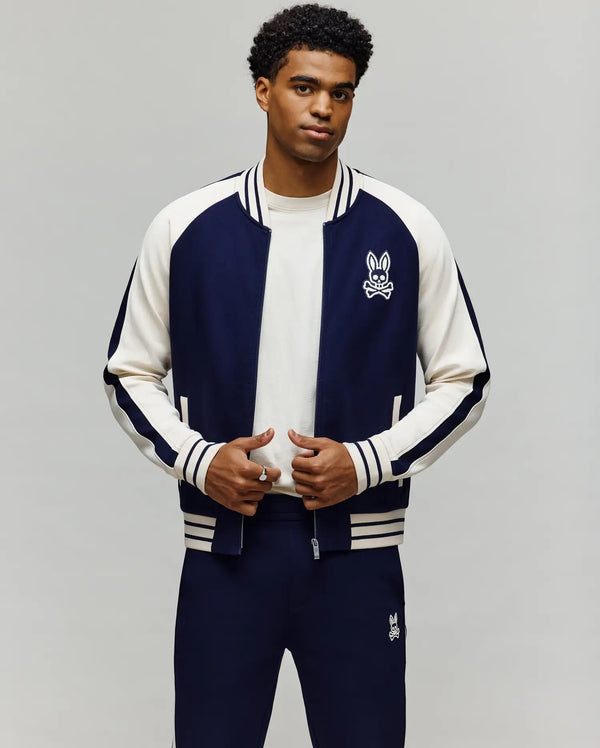 CHAMARRA BOMBER STILES PARA HOMBRE