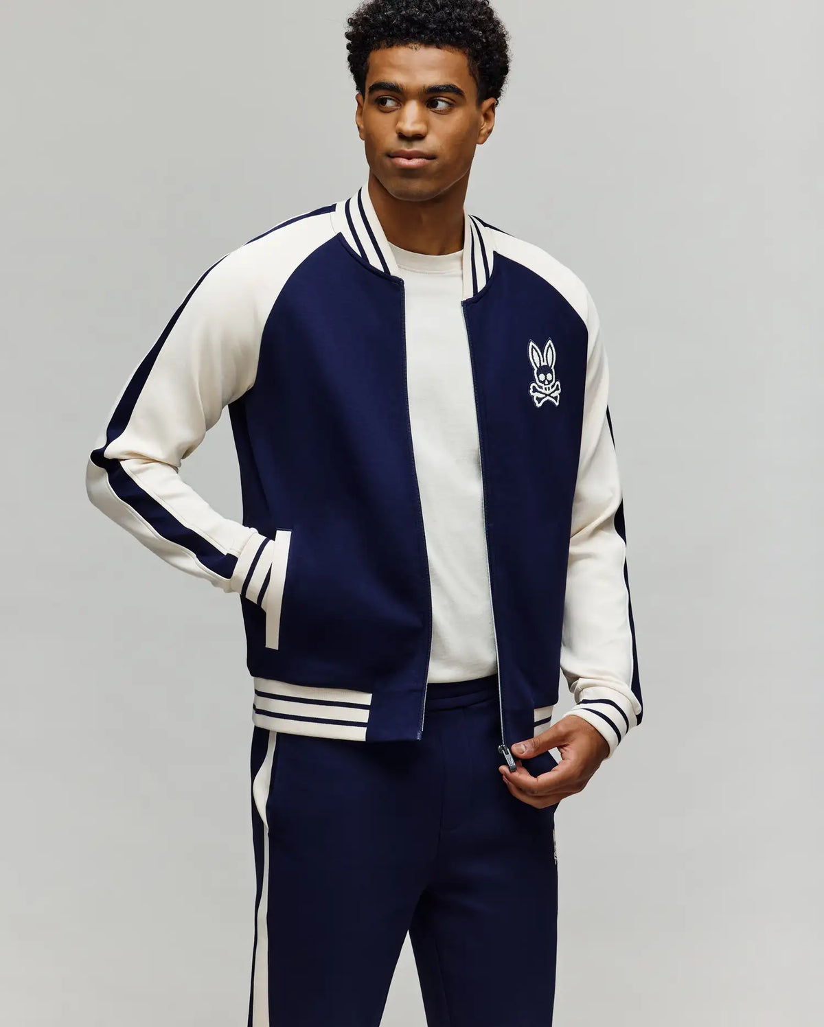 MENS STILES BOMBER JACKET - MT0500111