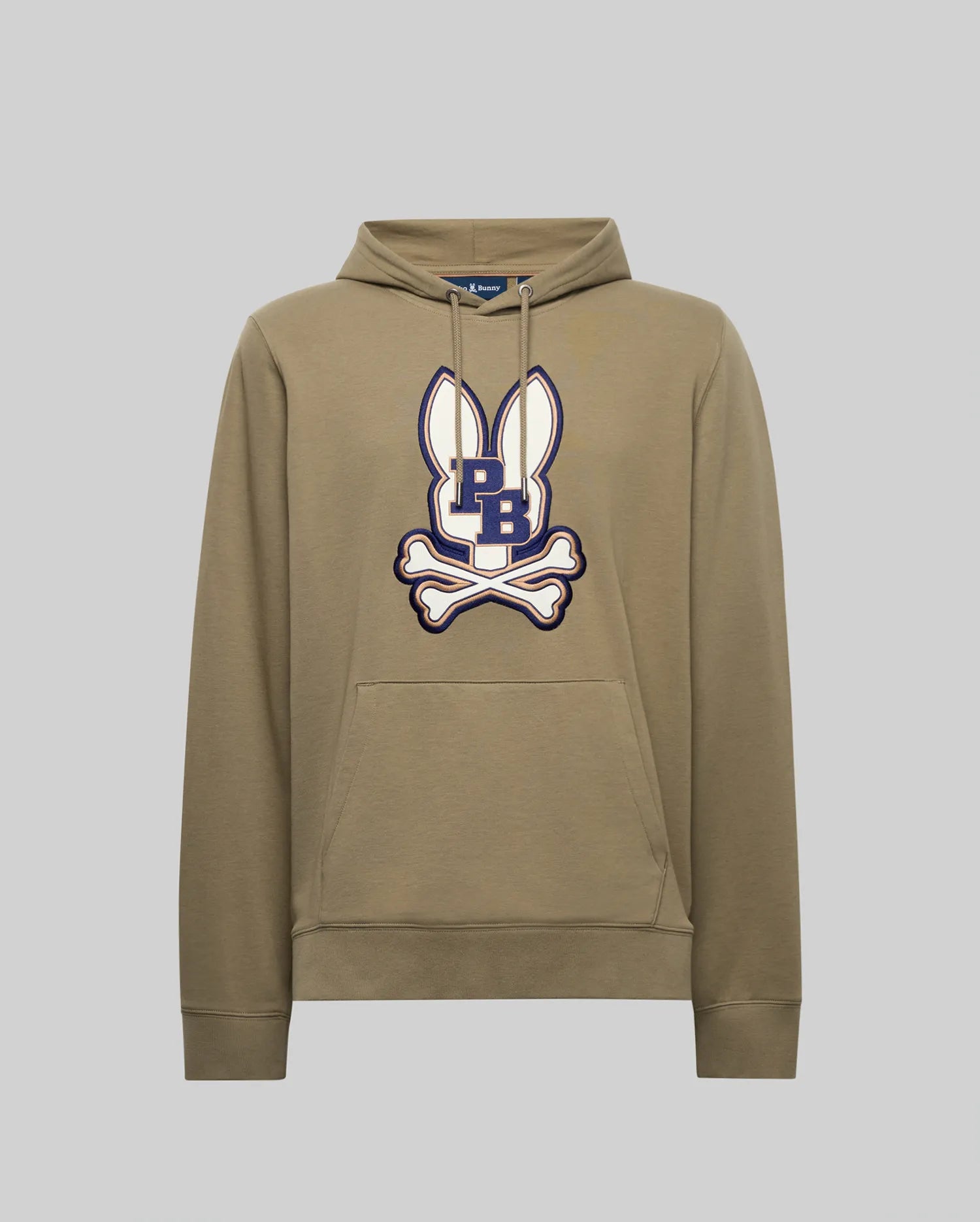 Men's Wade Hoodie in Green | Psycho Bunny