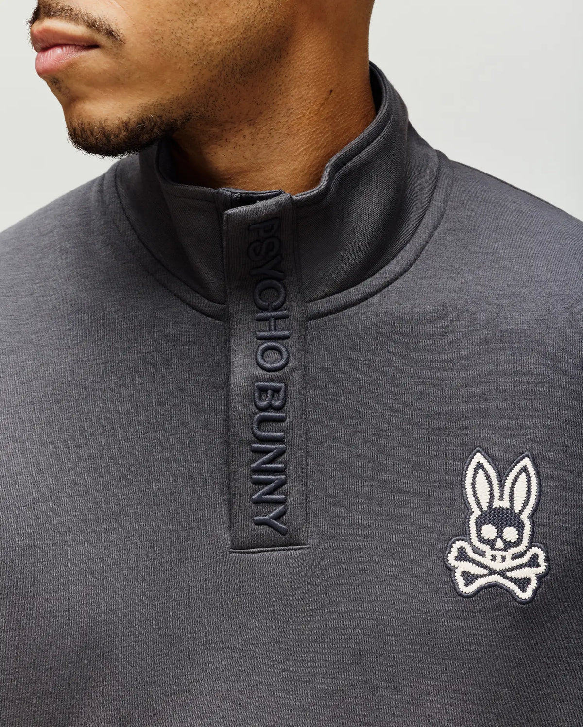 MENS MATT 1/4 ZIP SWEATSHIRT - MT0500116