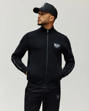 MENS LANDON HOLOGRAM TRACK BOMBER - MT0500128