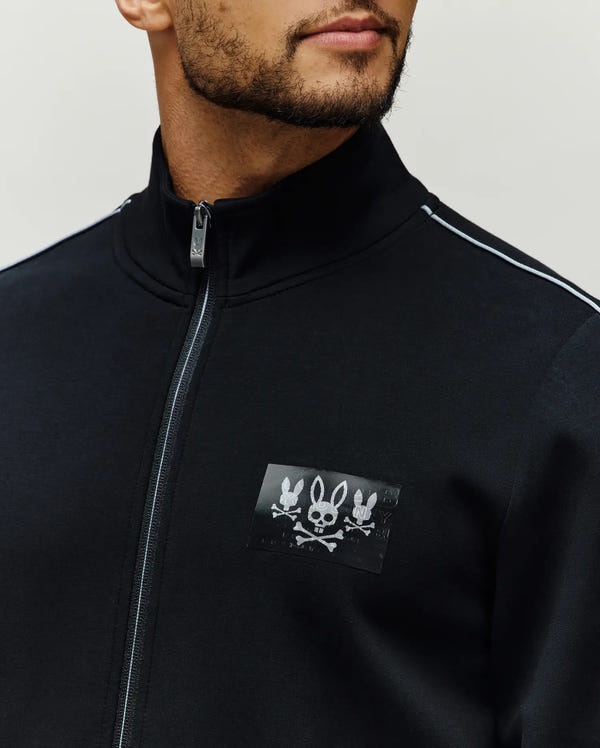 MENS LANDON HOLOGRAM TRACK BOMBER - MT0500128