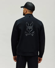 MENS LANDON HOLOGRAM TRACK BOMBER - MT0500128