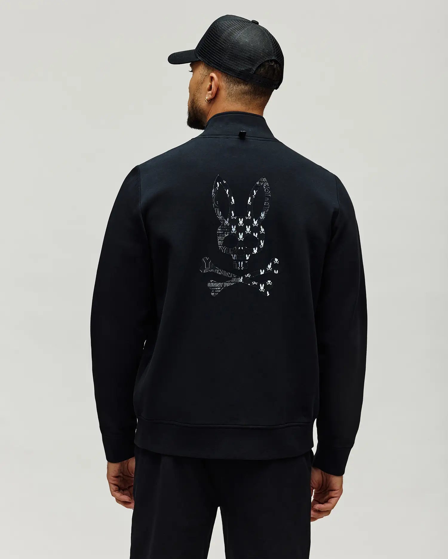 MENS LANDON HOLOGRAM TRACK BOMBER - MT0500128