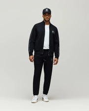 MENS LANDON HOLOGRAM TRACK BOMBER - MT0500128