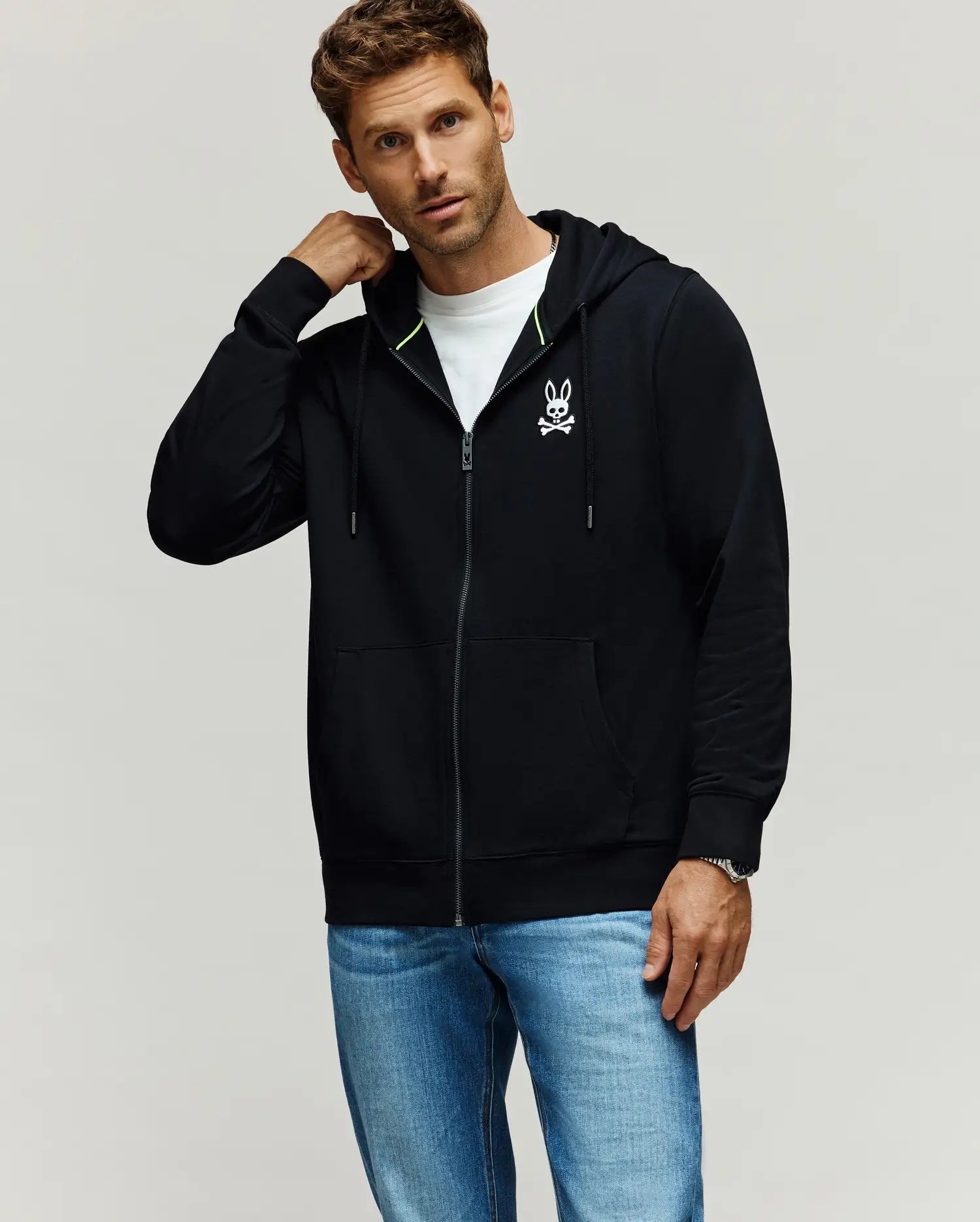 MENS TIMOTHY 4K FULL ZIP HOODIE - MT0500146