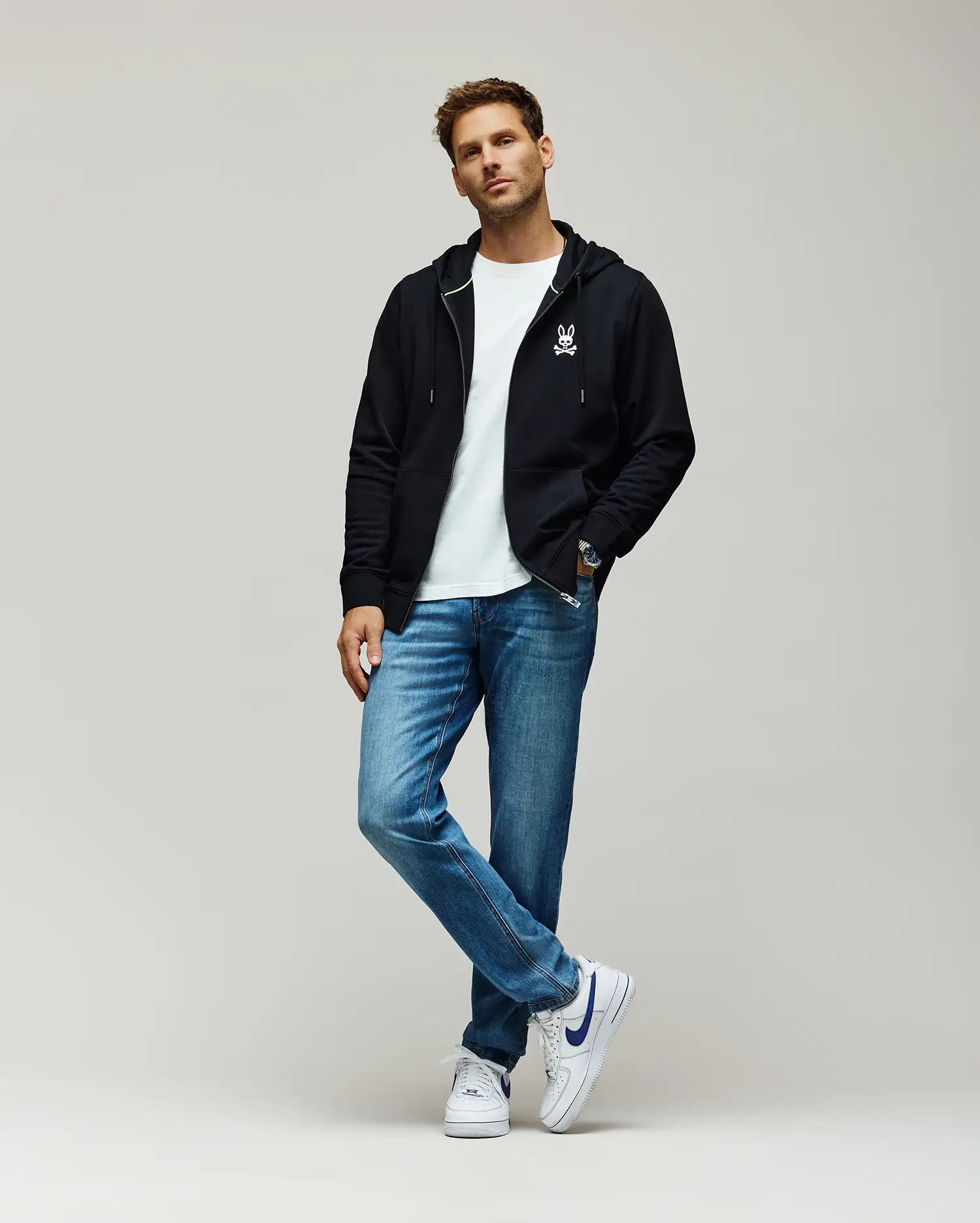 MENS TIMOTHY 4K FULL ZIP HOODIE - MT0500146